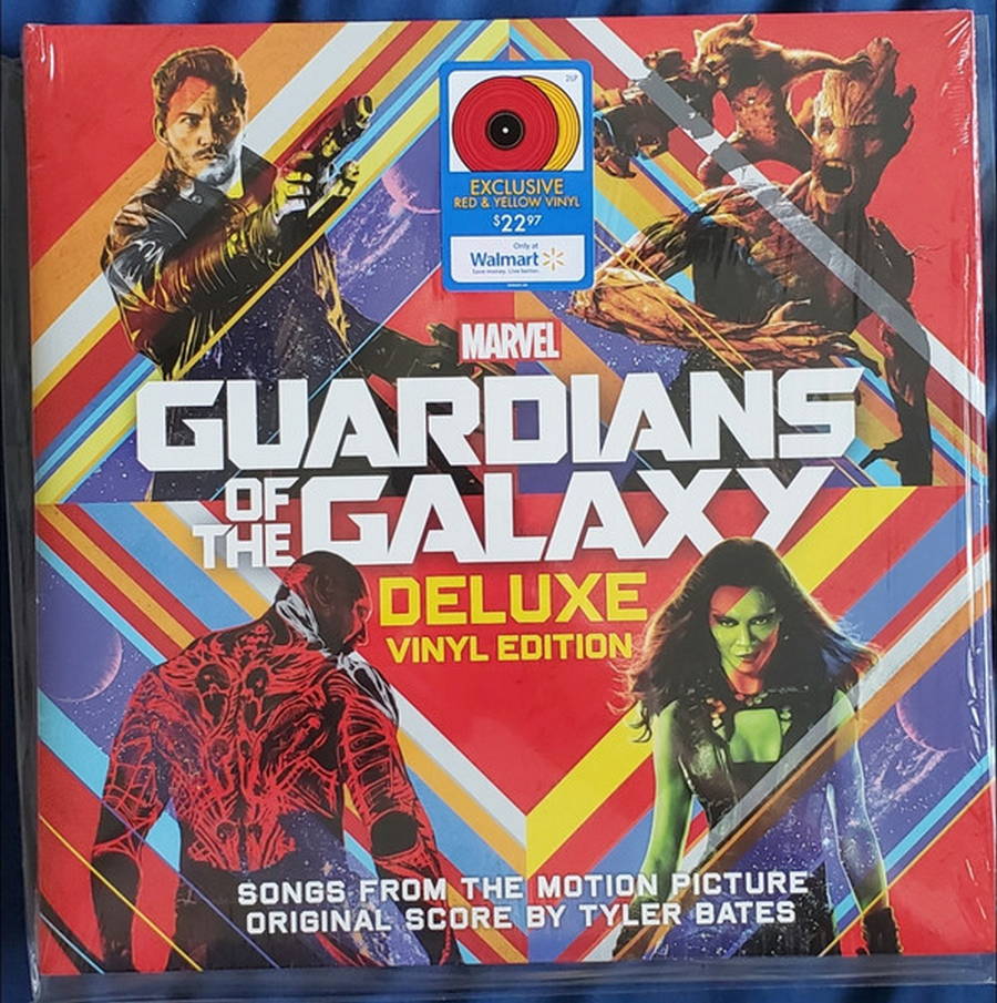 OST – Guardians Of The Galaxy (2LP color)
